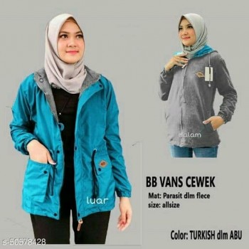 Jaket Parka Cewek JPC01 Jaket Parka Cewek JPC01
